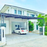 MRTไทรม้า คฤหาสน์ 100ตร.วา. เพอร์เฟคมาสเตอร์พีช บางรัก นานาชาติร่