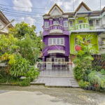 ทาวน์โฮม 3 ชั้น หมู่บ้าน พงษ์ศิริชัย 4 หนองแขม (หลังริม)