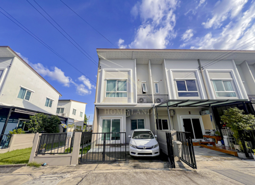 ทาวน์โฮม 2 ชั้น หมู่บ้าน คาซ่า วอเตอร์ไซด์ ราชพฤกษ์ – พระราม 5 หล