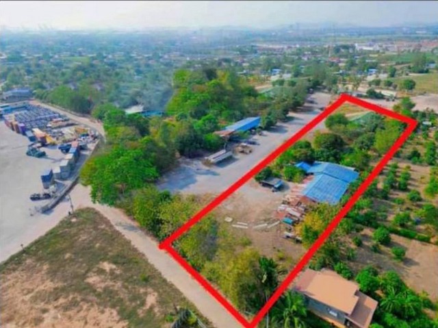 ขายที่ดินใจกลางแหลมฉบัง 4-1-49 ไร่ #ที่ดินผังสีส้ม