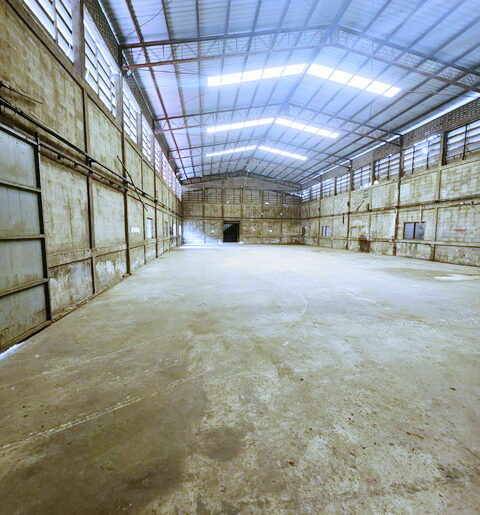 รถเทเลอร์ 18 ล้อเข้าได้ ประชาอุทิศ-บางครุ โกดัง+อาคาร2ชัั้น 600ตร