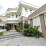 ให้เช่าคฤหาสน์ 2ชั้น240วา750ตร.ม 6ห้องนอน 6ห้องน้ำเฟอร์ครบ ถนนลาด