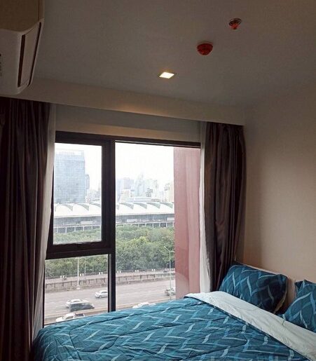 ghd000773R ให้เช่าคอนโด Life Asoke Hype ใกล้ MRTพระราม9