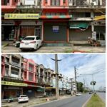 ขาย/ เช่า อาคารพาณิชย์ 3 ชั้นครึ่ง ติดถนนเมน นิคมนวนคร