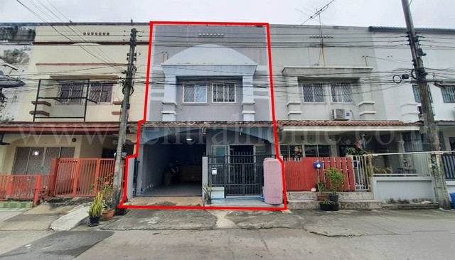 ทาวน์เฮ้าส์ รังสิตการ์เด้นวิลล์ คลอง 4 ถูกที่สุด