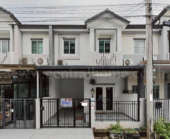 ทาวน์เฮ้าส์ 2 ชั้น ไลโอ นอฟ ดอนเมือง – แจ้งวัฒนะ พร้อมอยู่