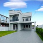 โซนสันทราย ขาย 5.59 ล้าน บ้าน 2 ชั้น สไตล์โมเดิร์น ทำเลดี เป็นส่ว