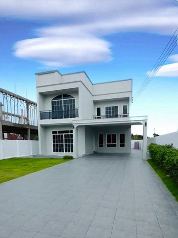 โซนสันทราย ขาย 5.59 ล้าน บ้าน 2 ชั้น สไตล์โมเดิร์น ทำเลดี เป็นส่ว