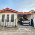 บ้านเดี่ยว ชั้นเดียว หมู่บ้าน ร่มเย็น สุวินทวงศ์ 59 หนองจอก