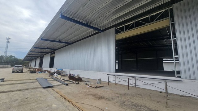 เช่าโกดังใหม่พร้อมใช้งาน ติดถนนใหญ่ ตำบล ไชยสถาน อำเภอสารภี เชีย