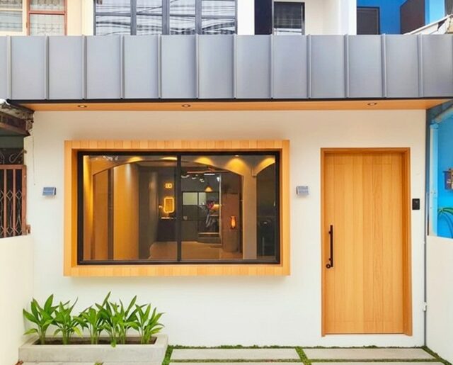 ม.ราชภัฏพระนคร 700 ม. แจ้งวัฒนะ 1-8 MRT หลักสี่ 800 ม. 2 ชั้น