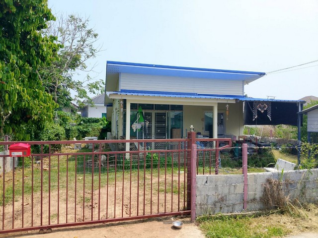 ขายบ้านเดี่ยวชั้นเดียว ตำบลมะเริง อำเภอเมือง จังหวัดนครราชสีมา