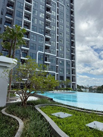 ให้เช่า อะไรซ์ คอนโด เจริญเมือง ห้องใหม่พร้อมอยู่ บิ้วอินครบ