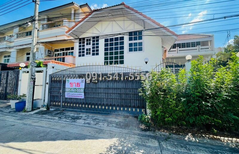 ขายบ้านเดี่ยว 2 หลังติดกัน ซอยวิภาวดีรังสิต 42 แยก 18-6
