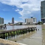 ให้เช่าที่ดิน ริมแม่น้ำเจ้าพระยา ถ.เจริญนคร วิวพระอาทิตย์ตกดิน