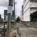 ขายที่ดินทำเลดี ขนาด 480 ตรว.อ่อนนุช 55/3 ห่างถนนอ่อนนุช 150 เมตร