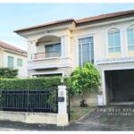 ขาย บ้านเดี่ยว 2 ชั้น  ภัสสร19 วัชรพล-วงแหวน 3.8 ล้าน