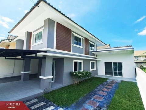 ขายด่วน บ้านแฝด หมู่บ้านพฤกษา 30 บ้านกล้วย-ไทรน้อย บางบัวทอง นนท