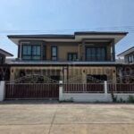 ลดราคาด่วน บ้านเดี่ยว ภิภาพร แกรนด์ 5 คลองหลวง ต่อเติมบางส่วน