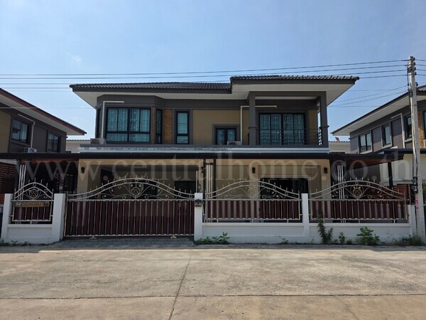 ลดราคาด่วน บ้านเดี่ยว ภิภาพร แกรนด์ 5 คลองหลวง ต่อเติมบางส่วน