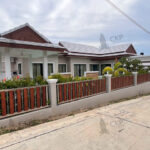 บ้านพลูวิลล่า ปราณบุรี มีสระว่ายน้ำ สามารถปล่อยเช่าทำกำไรต่อยอด