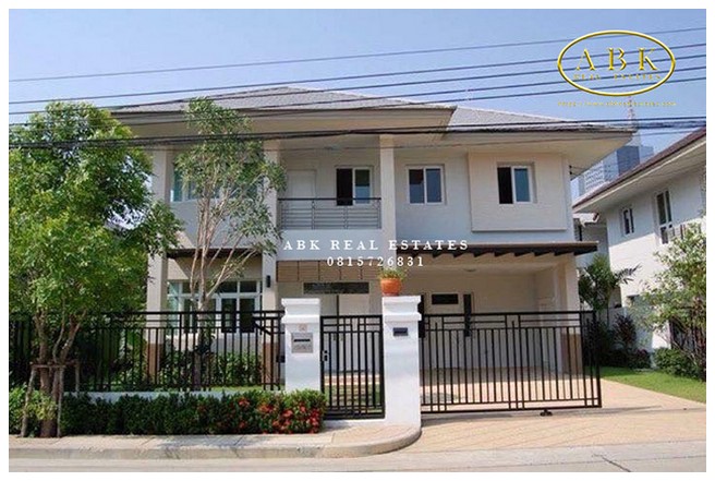 ขาย บ้านเดี่ยว Bangkok Boulevard แจ้งวัฒนะ  12 ล้านบาท