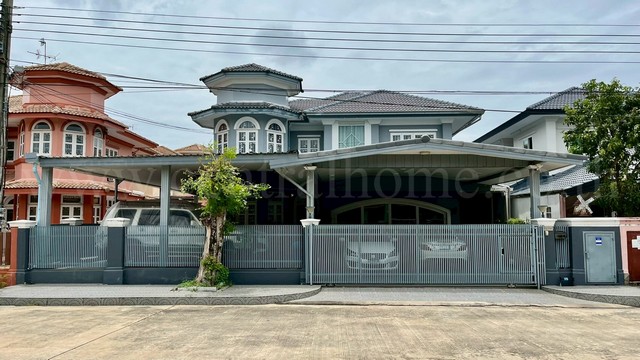 จองด่วน บ้านเดี่ยว หมู่บ้าน ภัสสร 2 รังสิต – คลอง 3 ติดถนนเมน