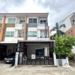 ลดราคา ทาวน์โฮม เดอะ ทรัสต์ ซิตี้ งามวงศ์วาน 25 หลังริม