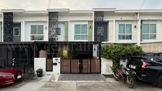 ขายด่วน ทาวน์โฮม พฤกษา ไพร์ม สถานีรถไฟฟ้าบางพลู – ราชพฤกษ์