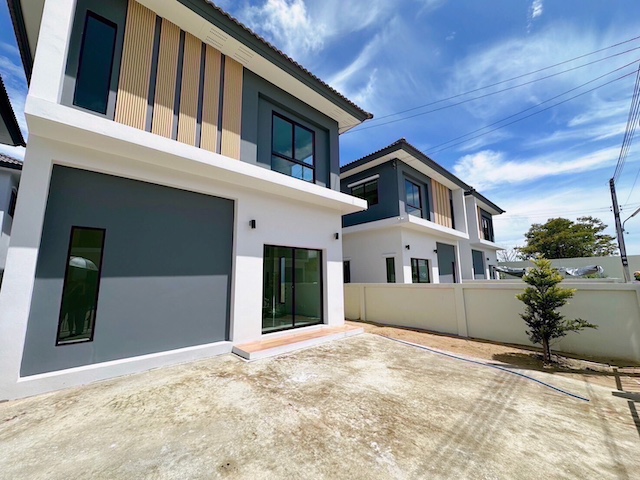 BH3750 ให้เช่าบ้านเดี่ยว 2 ชั้นโครงการ CPN Ninn วงแหวน–ลำลูกกา