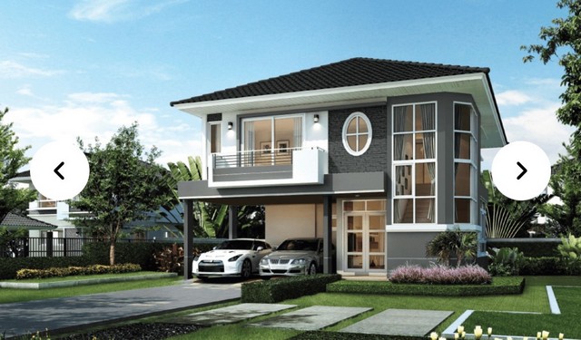 For Sale : Thalang, 2-story detached house @Baan Pon, 4B3B