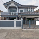 ขายบ้านเดี่ยวหลังใหญ่ 2 ชั้น มบ.ภัสสร12 อ.คลองหลวง จ.ปทุมธานี