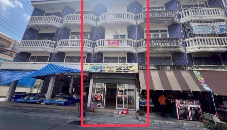 ขายอาคารพาณิชย์ สุขสวัสดิ์ 78 (ชังเรือง)