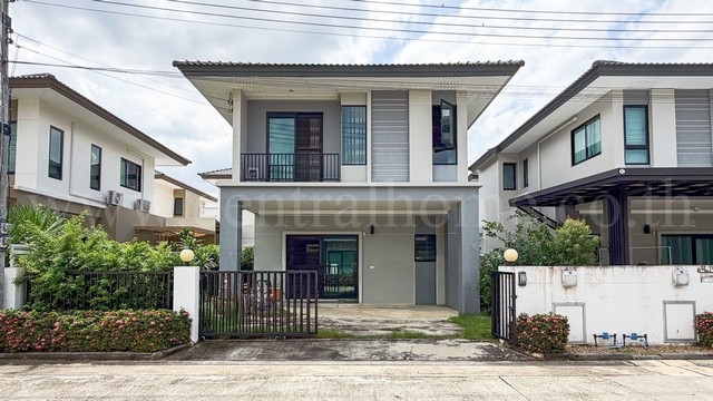 บ้านแฝด เดอะ บาลานซ์ ซิกม่า ปิ่นเกล้า – สาย 5 สภาพดี พร้อมอยู่