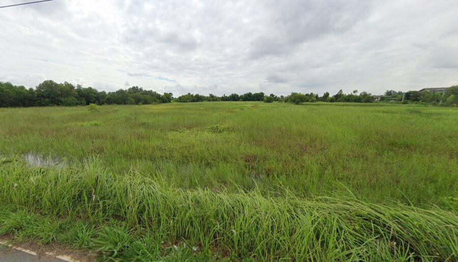 ขายที่ดินเปล่า 18-3-75 ไร่ ใกล้แม่น้ำบางปะกง อ.บางคล้า จ.ฉะเชิงเท