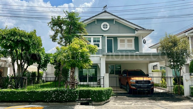 บ้านเดี่ยว วิลลาจจิโอ อยุธยา – บางปะอิน บ้านสวย พร้อมอยู่