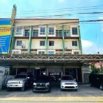 อาคารพาณิชย์ 4 ชั้น 3 คูหา ลาดหลุมแก้ว ติดถนนปทุมธานี – บางเลน 