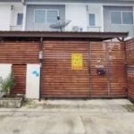 ขายด่วนทาวน์เฮาส์บรรยากาศดี มีระบบความปลอดภัย