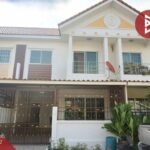 ขายทาวน์เฮาส์โครงการ นิราวิลล์ พลัส เฟส2 ถนน เอกชัย-โพธิ์แจ้