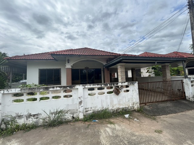 บ้านเดี่ยว พื้นที่ 52 ตร.ว.