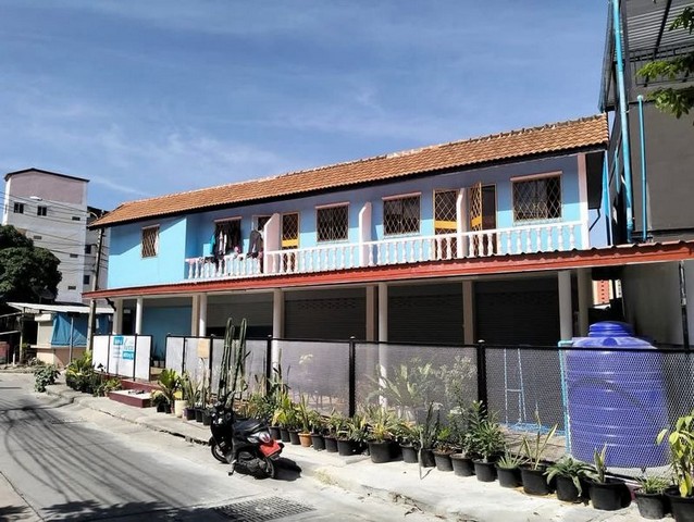 ขายหอพักพัทยา ขนาด 2 ชั้น แหล่งชุมชน เทพประสิทธิ์