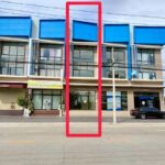 ให้เช่าอาคารพาณิชย์ ใกล้นิคมปิ่นทอง หนองขาม ศรีราชา ชลบุรี