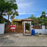 ขายบ้านเดี่ยวชั้นเดียว พร้อมสระว่ายน้ำ บางเสร่ สัตหีบ ชลบุรี