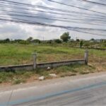 ขายที่ดิน 2 ไร่ แปลงสวย ถมแล้ว สีเหลี่ยมผืนผ้า ซอย 13