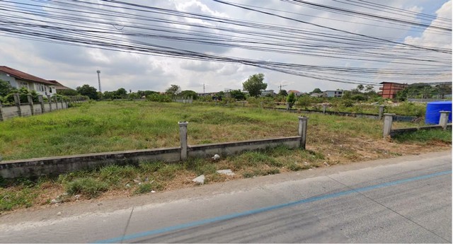ขายที่ดิน 2 ไร่ แปลงสวย ถมแล้ว สีเหลี่ยมผืนผ้า ซอย 13