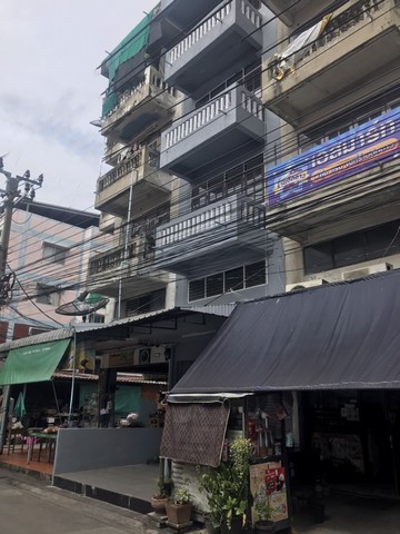 ขายด่วน อาคารพาณิชย์ 5ชั้น ลาดพร้าว80 พร้อมอยู่