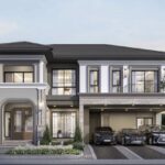 แกรน บางกอก บูเลอร์วาร์ด กรุงเทพกรีฑา บ้านหรู ทำเลดี ใกล้สุวรรณภู