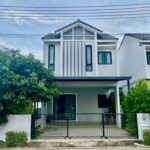 ขายบ้าน มณีรินทร์ ปาร์ค บางพระ ขนาด 35.2 ตารางวา