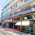 ให้เช่าอาคารพาณิชย์ 3.5 ชั้น 1-2คูหา 22ตร.วา 88ต ชั้นล่างเท่านั้น