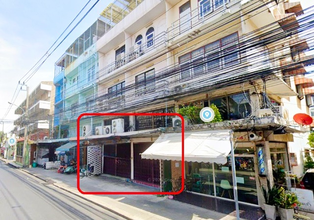 ให้เช่าอาคารพาณิชย์ 3.5 ชั้น 1-2คูหา 22ตร.วา 88ต ชั้นล่างเท่านั้น